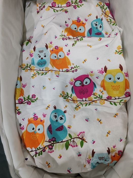 Кош за новородено бебе CYBEX / зимен кош COT S. Sky blue