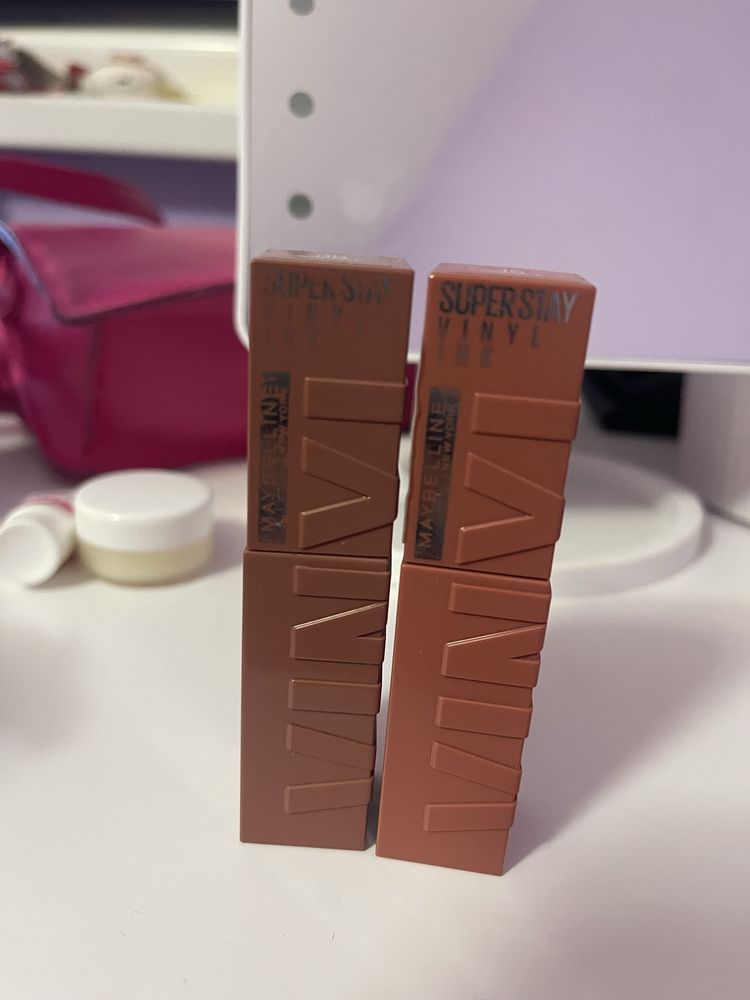 Течни червила на Maybelline