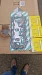 Set garnituri motor tractor ford 3600 set segmenti cuzineti motor în 3
