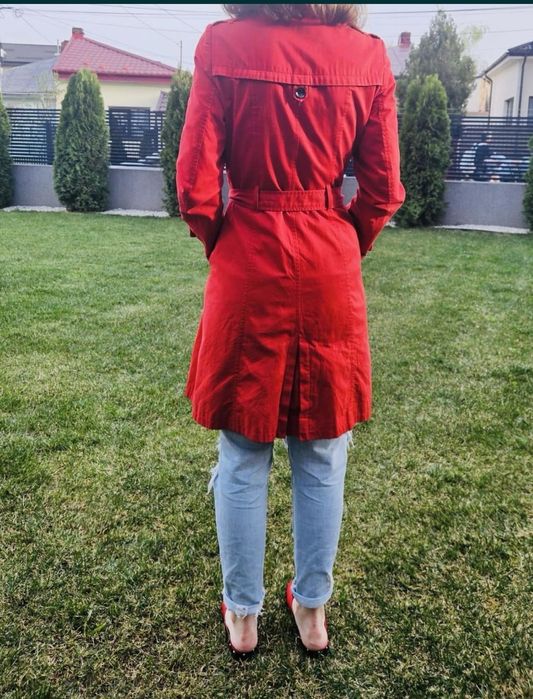 Trench dama mărime s