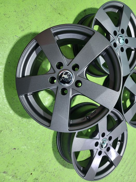 16 5x112 Skoda лети джанти 5х112 шкода