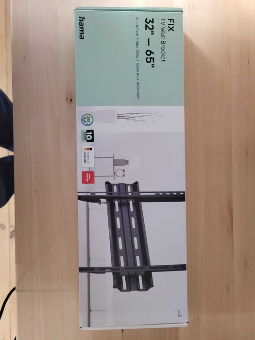 TV Стойка HAMA 32" до 65" черен