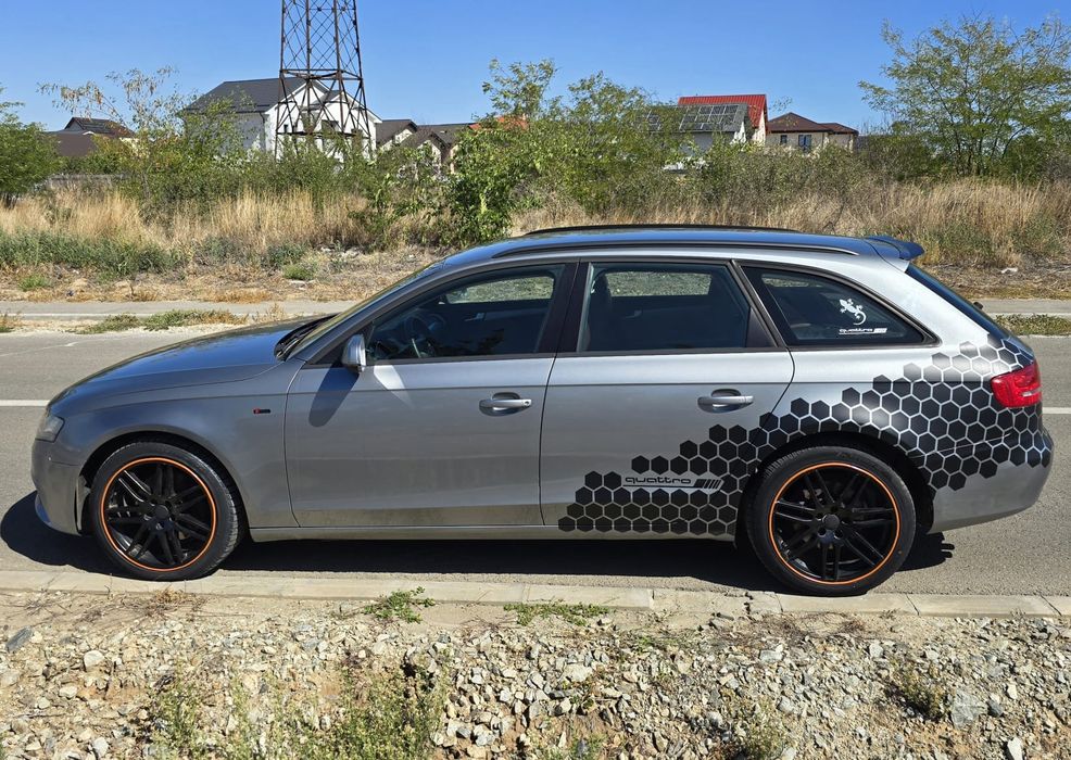 Quattro( 4x4), SLine, 2.0 TDI 170cp Piele, Navi, etc