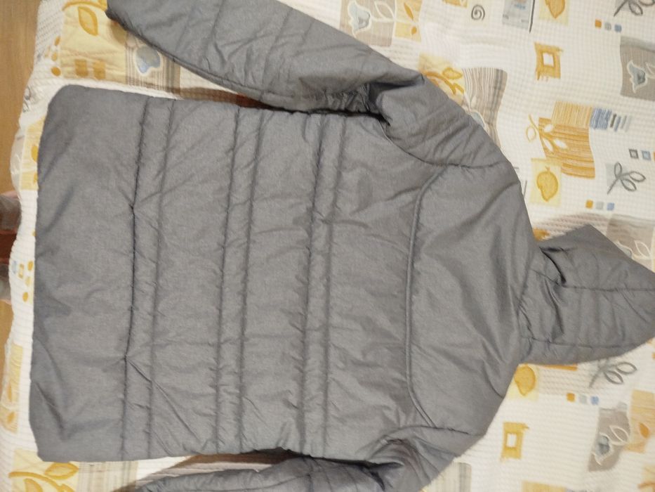 Мъжко яке - ЧИСТО НОВО Само пробвано+ подарък