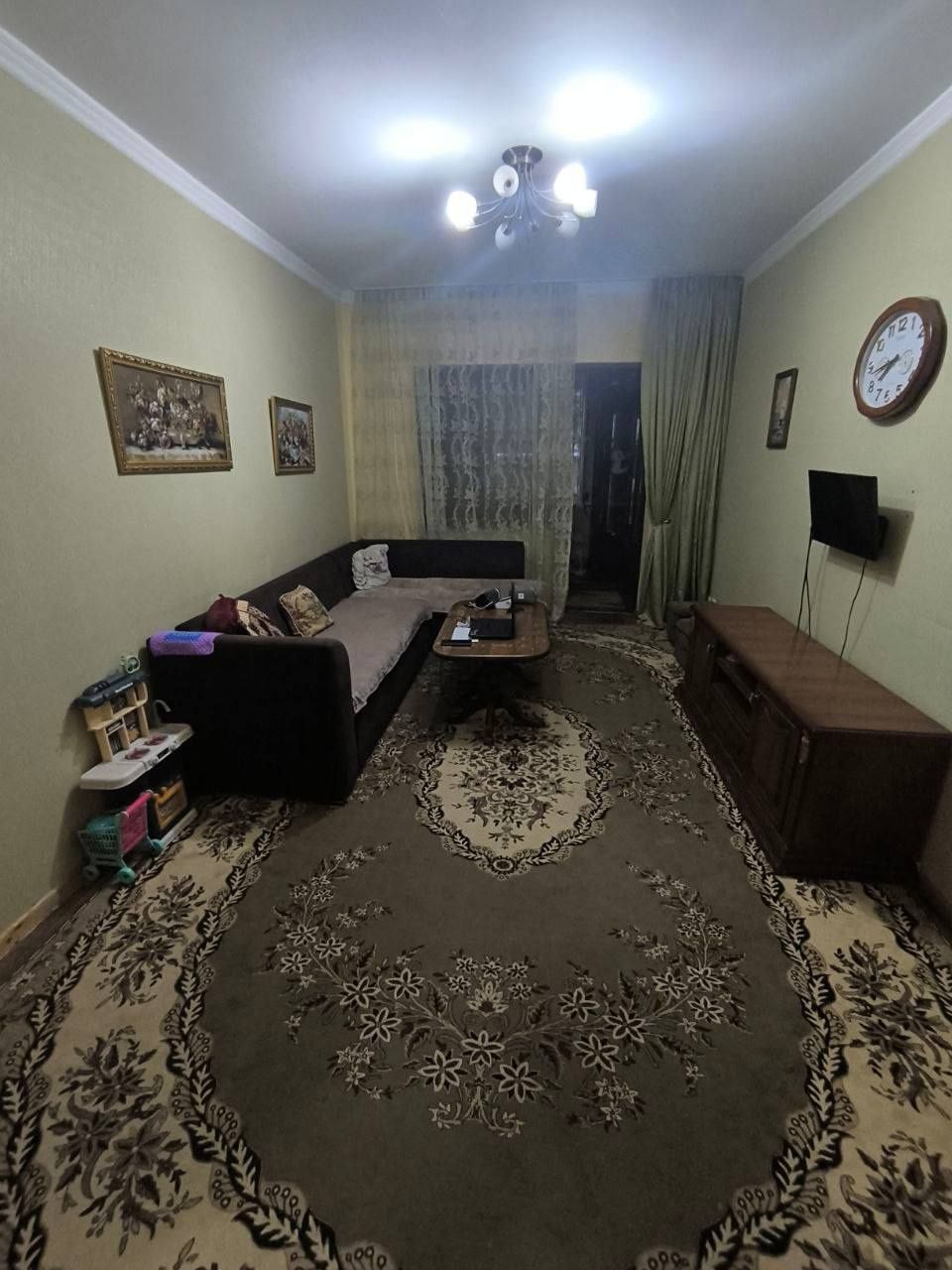 Продается 3/1/4 Карасу 1 подвал + палисадник