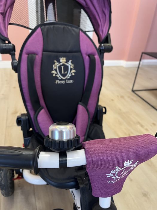 Tricicleta pliabila copii BYOX Flexy Lux Mov