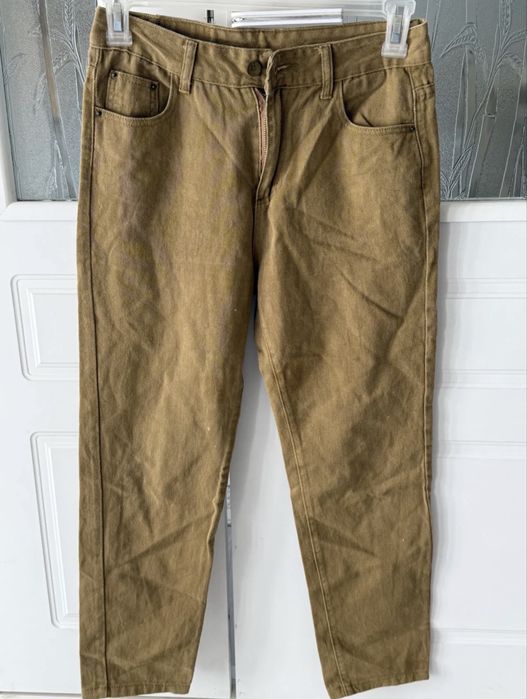 Брюки женские джинсовая