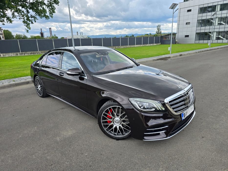 Mercedes-Benz S560 Amg Long 2019 full impecabil