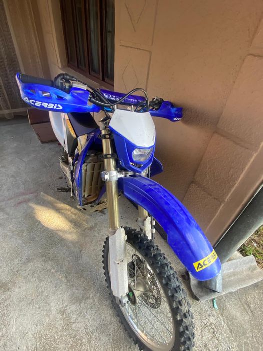 Vand cross Yamaha WR250F