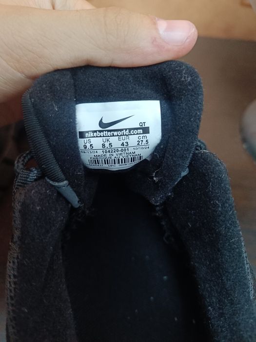 Sneaker Nike Air Max 95 black