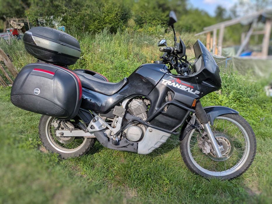 Honda Transalp, xl 600v, PD10