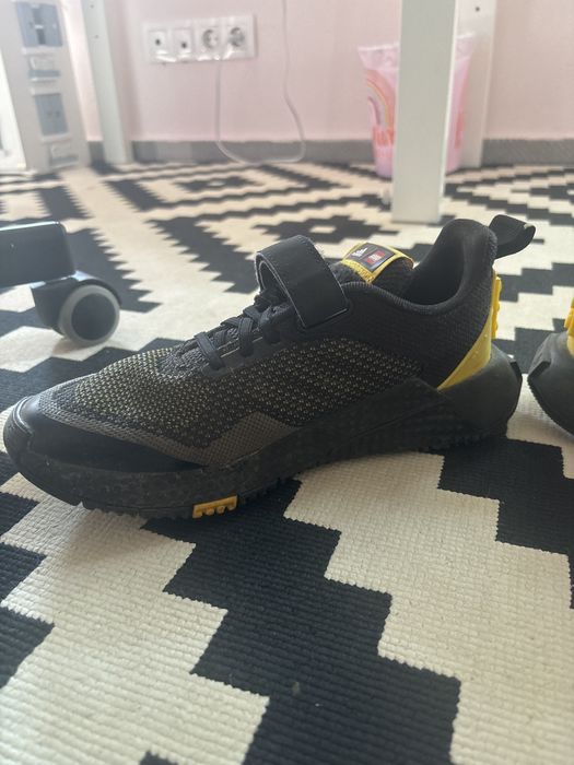 Adidas x lego.