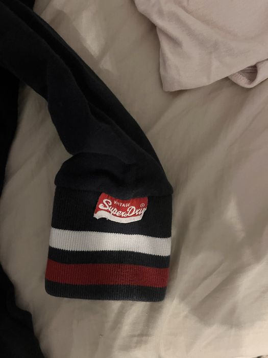 Hanorac superdry cropped