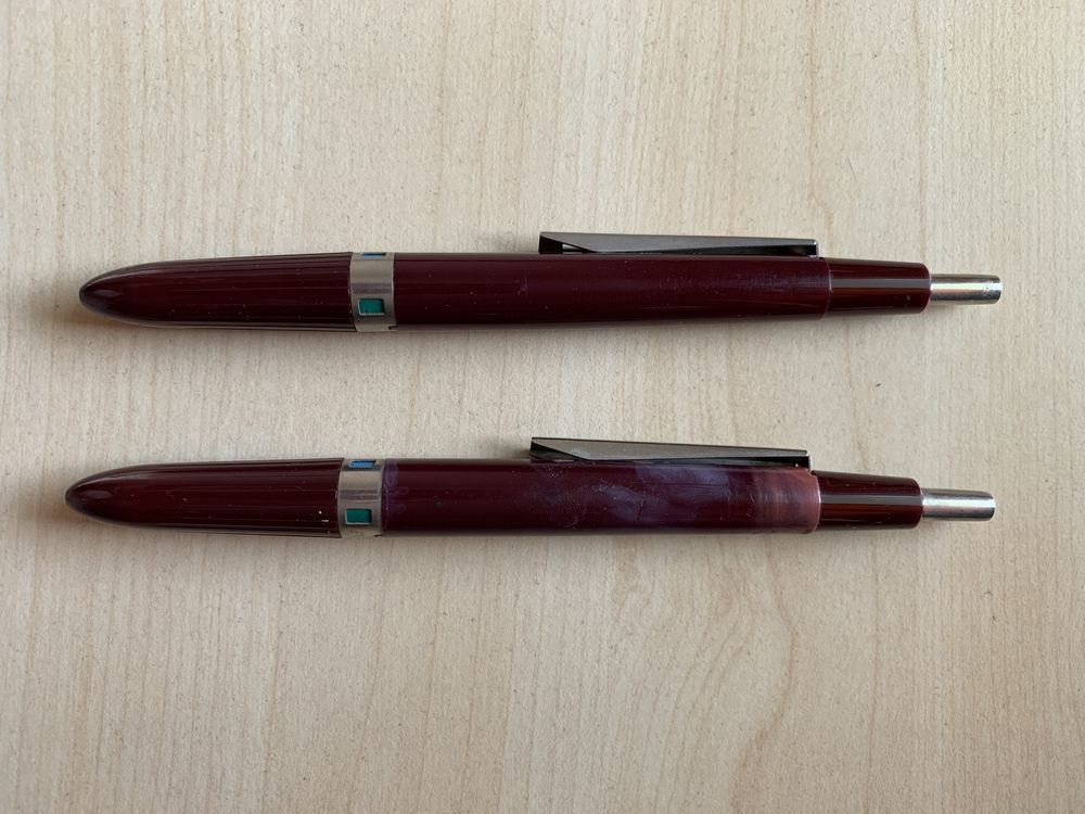 Стари ретро луксозни химикалки писалки Markant DDR