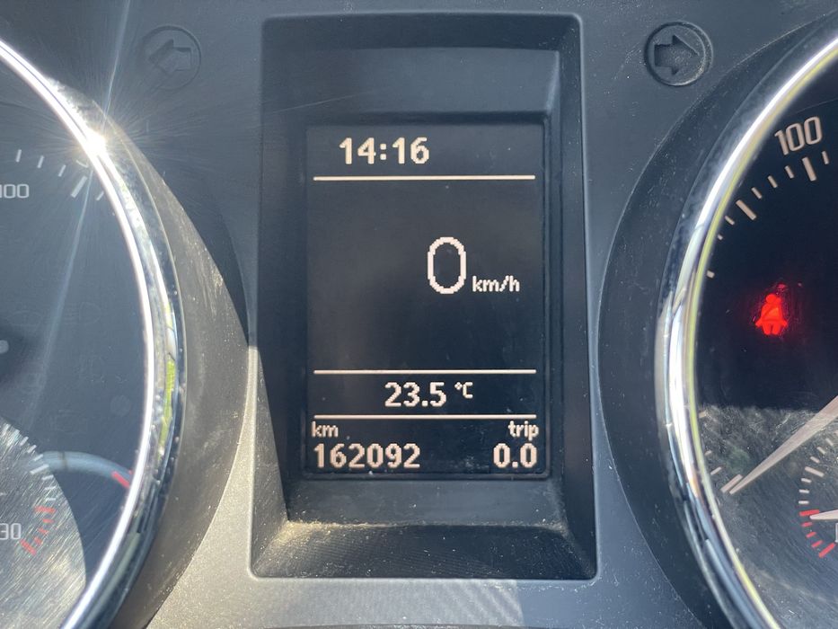 Skoda Yeti 2010 benzina