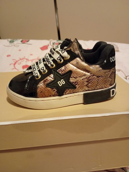 Adidași de copii Dolce Gabbana nr.25