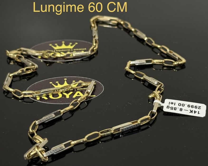 Bijuteria ROYAL : Lant AUR 14K / 8.35 GR