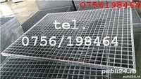 Gratare metalice ,trepte metalice zincate scara metalica constructii