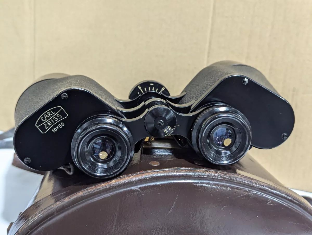 Бинокъл Carl Zeiss 10x50 Oberkochen