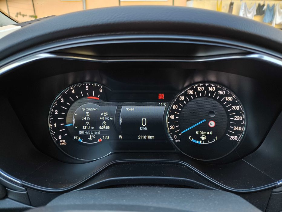 Mondeo Titanium 2.0 Tdci 150 CP Euro 6, masina mare consum mic !