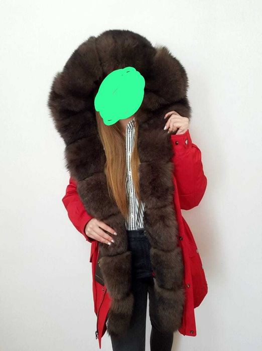 Продам натуральную парку