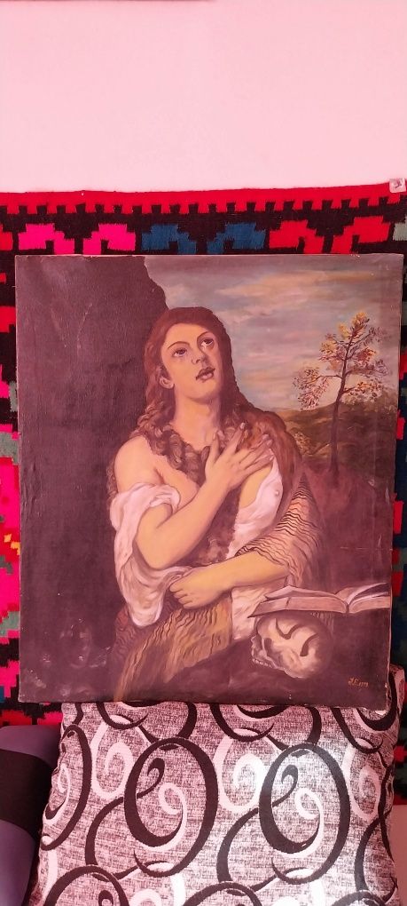 Tablou ulei pe pânză ,,Maria Magdalena"