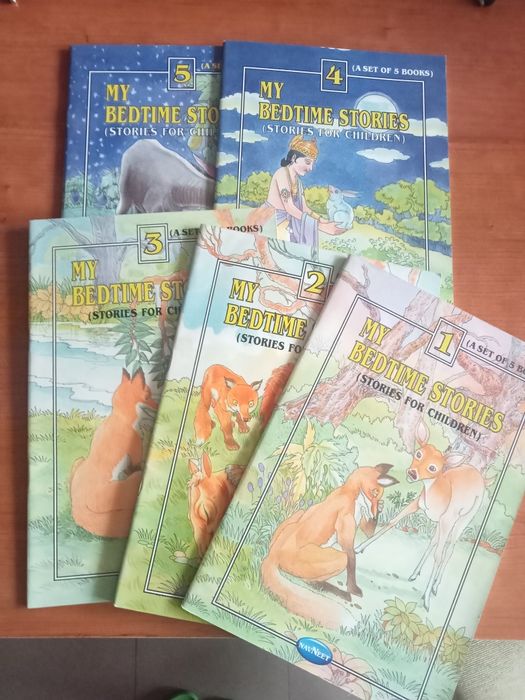 Детски книжки с приказки на английски