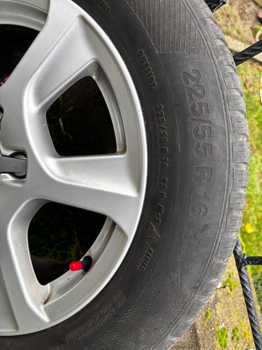 Джанти със зимни гуми за AUDI