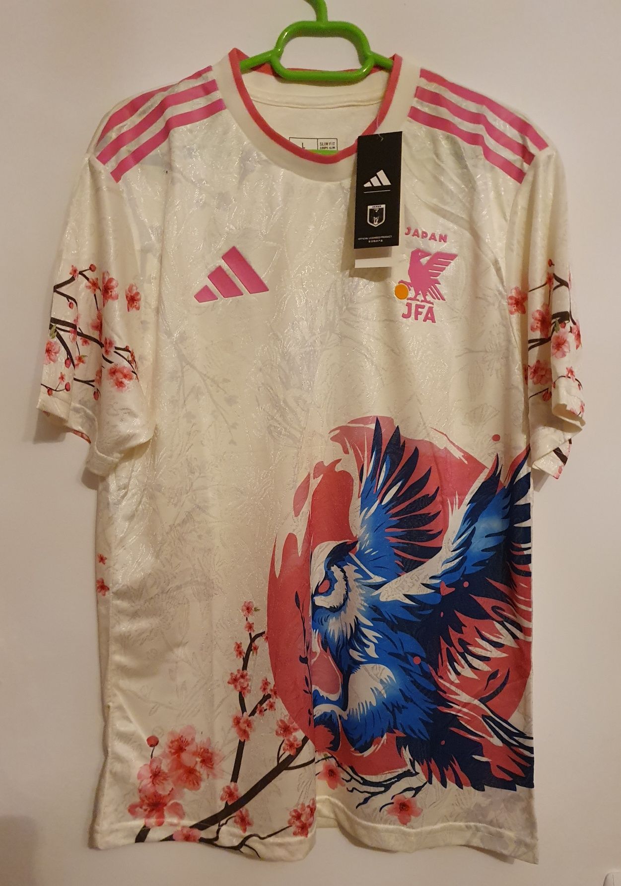 Vand tricou cu Japonia, L, Player Version, NOU CU ETICHETA
