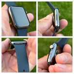Apple Watch Series 7 45mm Stainless Steel GPS Cellular ORIGINAL CA NOU
