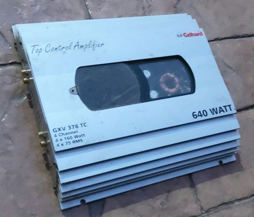 GELHARD - statie auto - DEFECTA