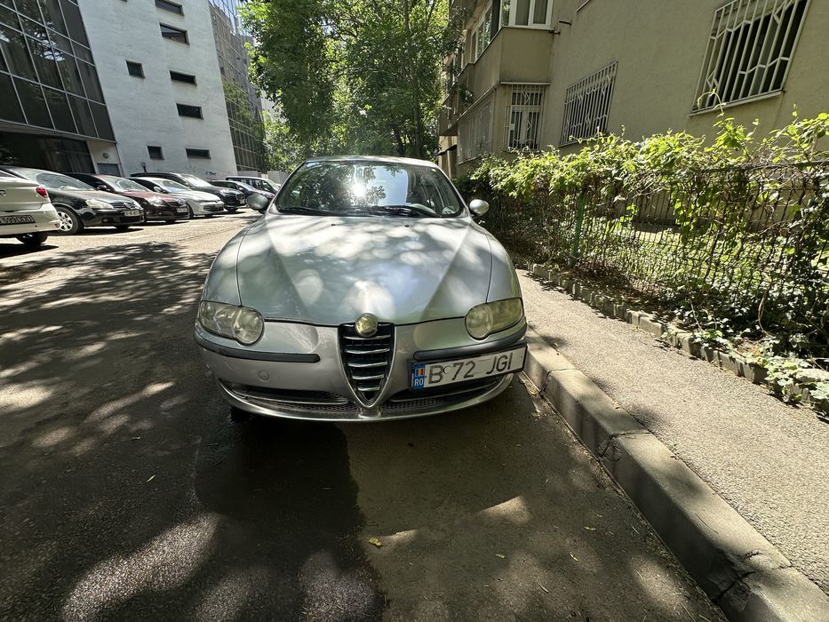 Alfa romeo 147 , 1.6 benzina