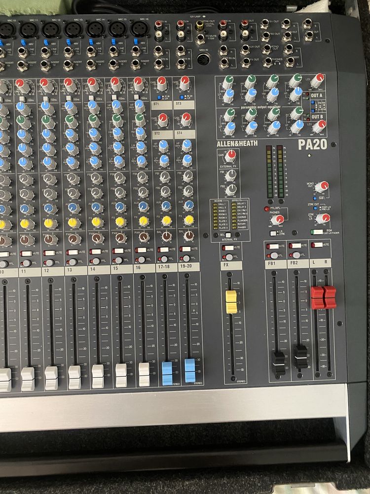 Allean&Heath PA20