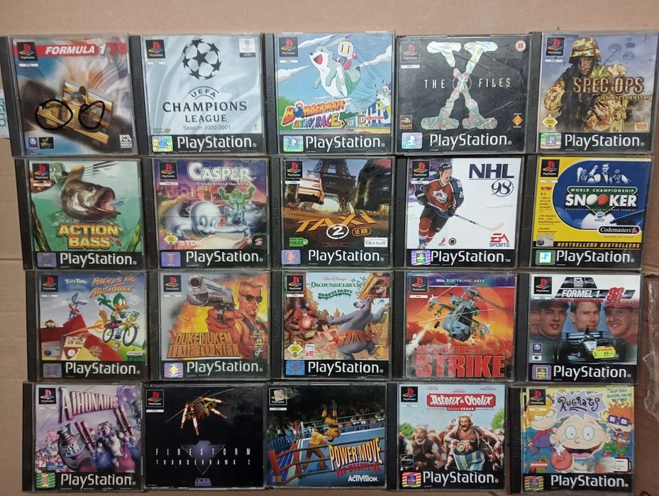 Vand j o c u r i ps1 si aparat complet