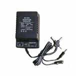 Адаптер 220V - 3- 12V 1A Универсален Digital One SP01041- 5 накрайника
