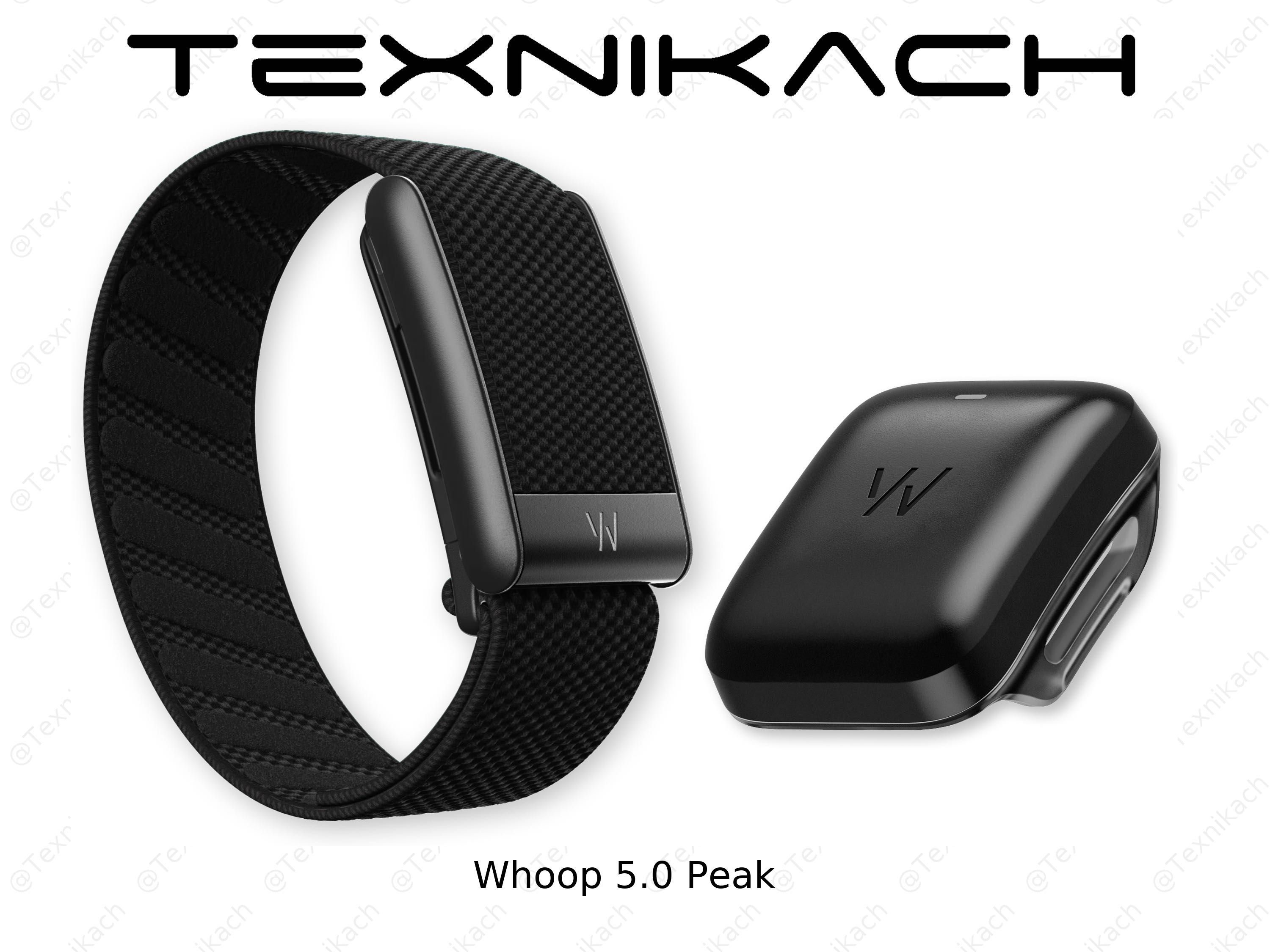 Новый • Фитнес Браслет • Whoop 5.0 Peak • 1 - Год Подписка • Доставка