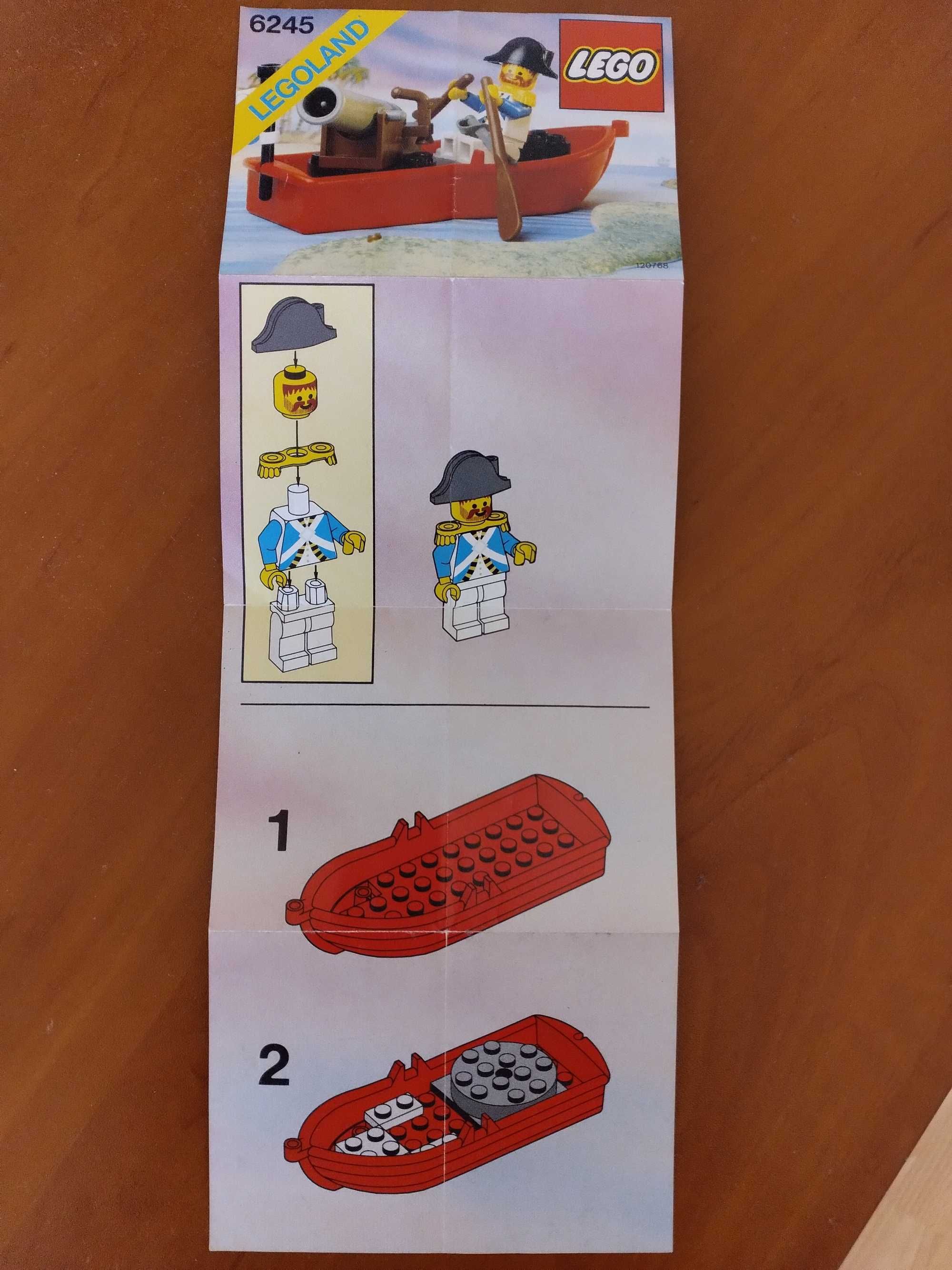 Lego Pirates 6245 Harbour Centry