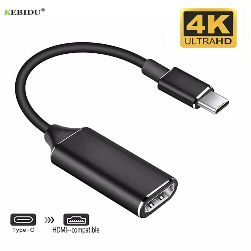 Переходник Type C (USB 3.1) на HDMI для ноутбука, MacBook