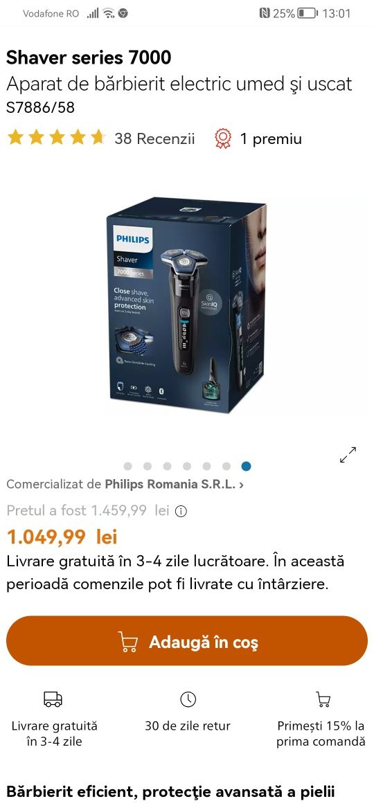 Philips Shaver 7000 series