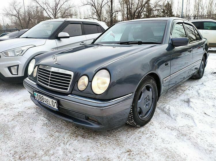 Mercedes-Benz E-Class W210 Wald Executive ( накладки на бампера )