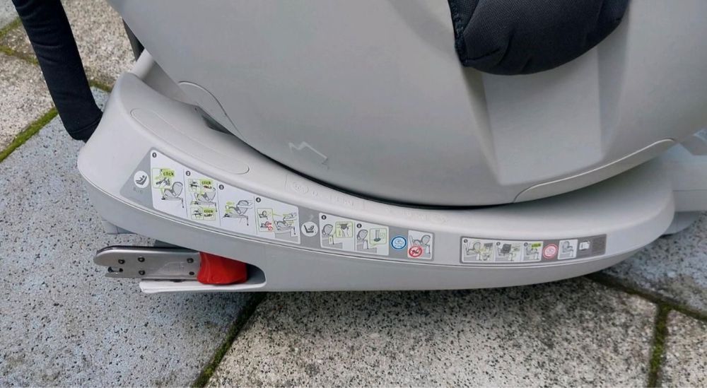 Vand scaun auto Britax Romer Isofix 0-18 kg