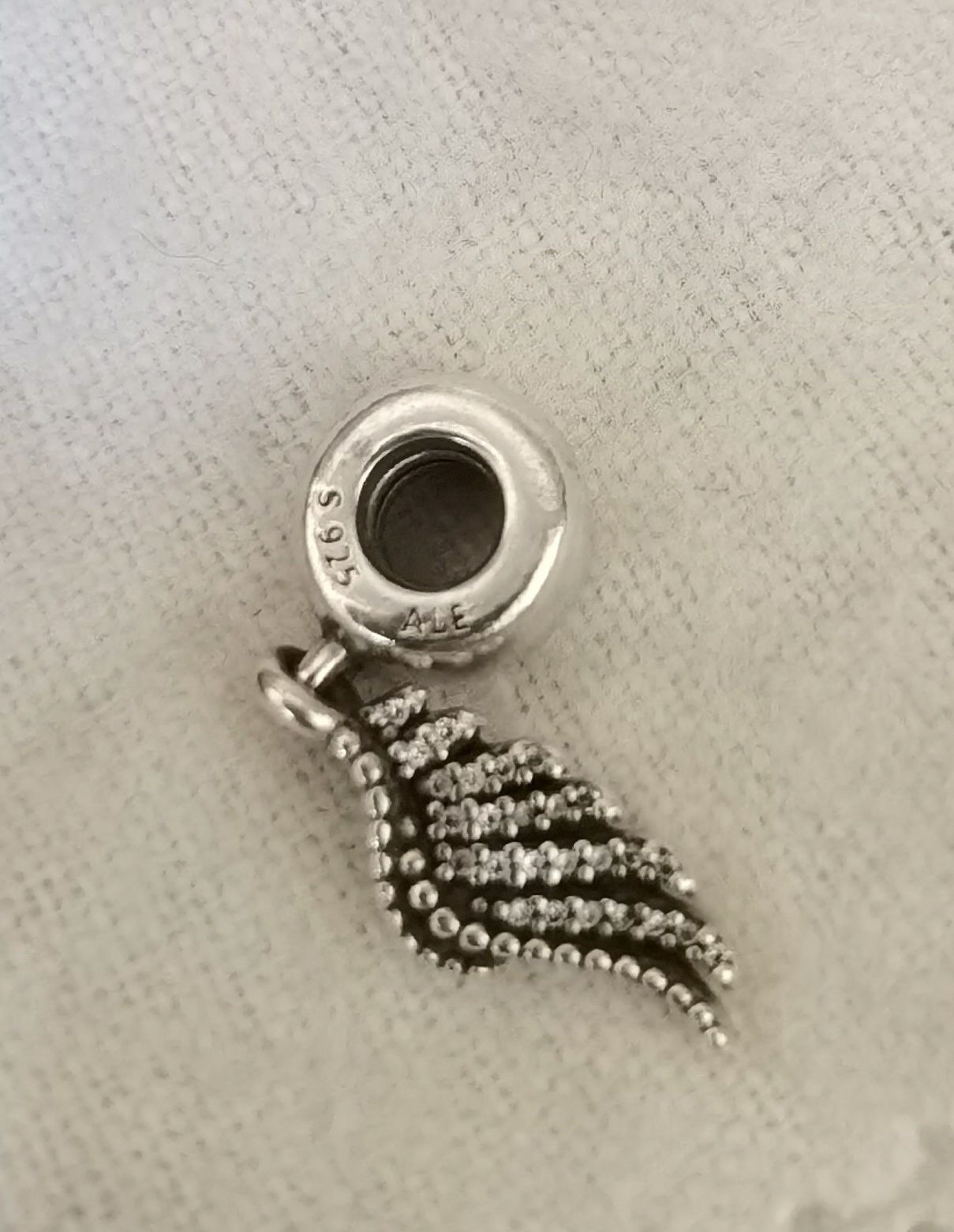 Set argint Pandora, Majestic Feathers