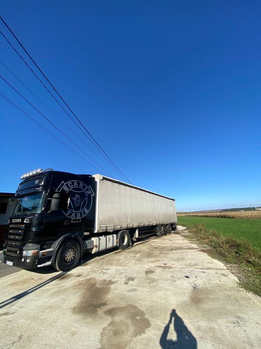 Vand ansamblu Scania R500 V8 + semiremorca Kogel