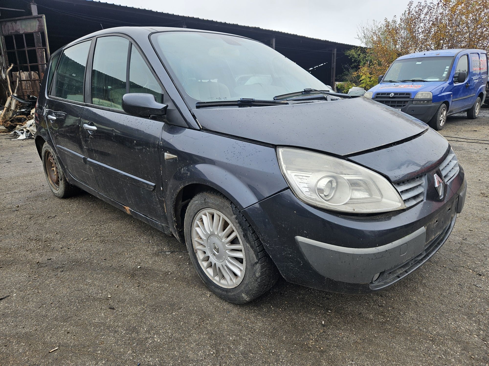 Рено Сценик 2 1.6 16в на части Renault Scenic 2 1.6 16v na chasti