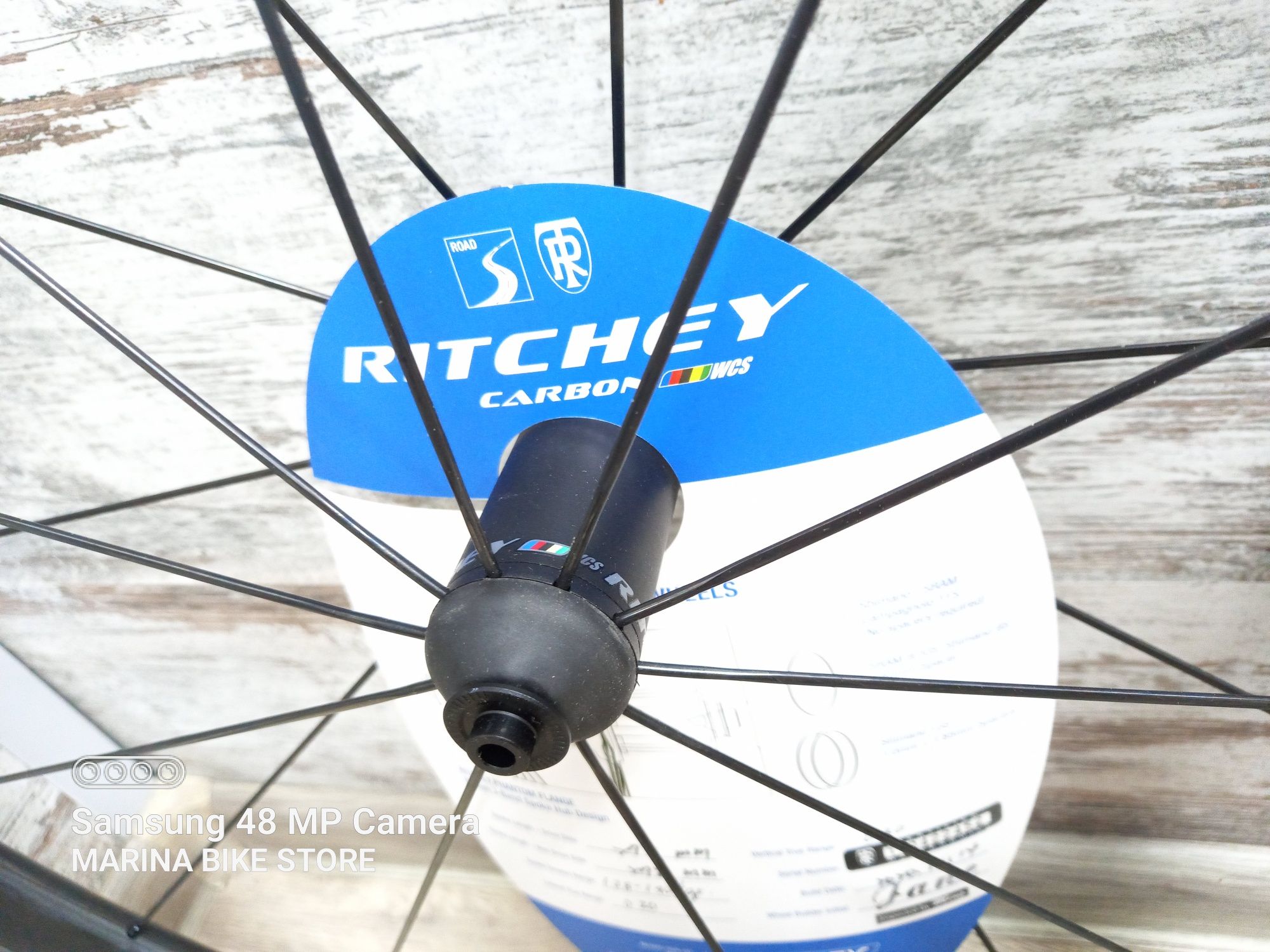 НОВИ карбонови шосейни капли Ritchey Apex 38 WCS Carbon Tubeless