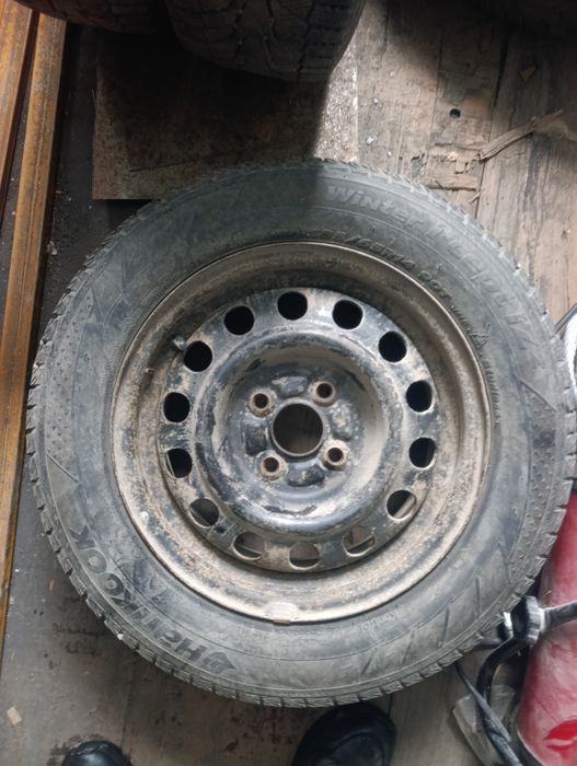 КОЛЕСА В СБОРЕ. Можно без резины в разборе.