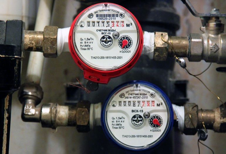 Замена счетчиков горячей воды ,сантехник алматы