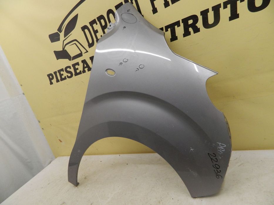 Aripa dreapta fata Toyota Proace, 2016, 2017, 2018, 2019, 2020, 2021, 2022, 2023.