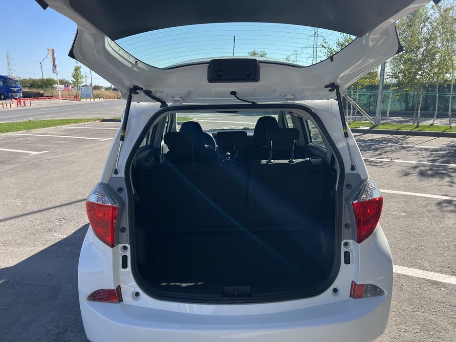 Vand Toyota Verso S 1.4 diesel, intretinuta, consum mic, km reali !