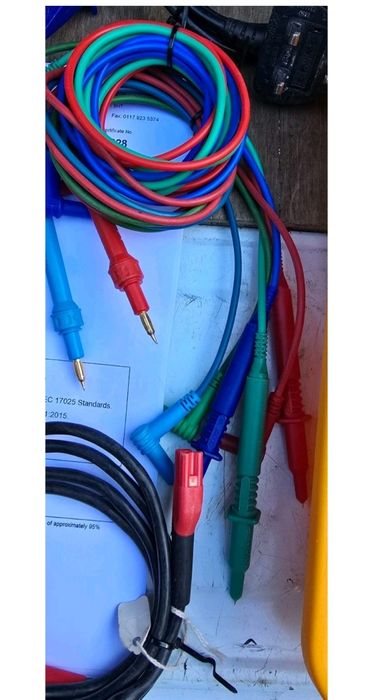 Fluke 1651 tester multifunctional, cu certificat de calibrare